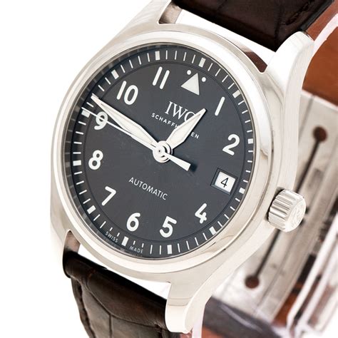 iwc pilot 36 used|iwc 36mm automatic watch.